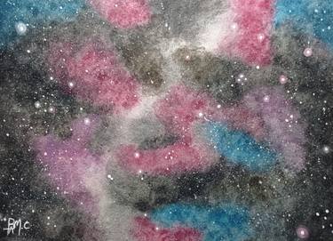 Print of Outer Space Paintings by Brayan Muñoz Castro