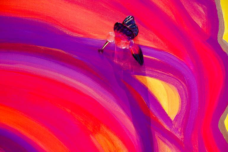 Original Modernism Abstract Painting by Brittney Gulakos