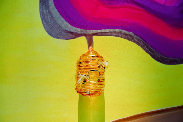 Original Modernism Abstract Painting by Brittney Gulakos