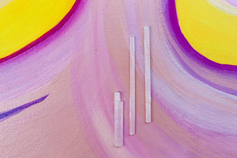 Original Abstract Expressionism Abstract Painting by Brittney Gulakos
