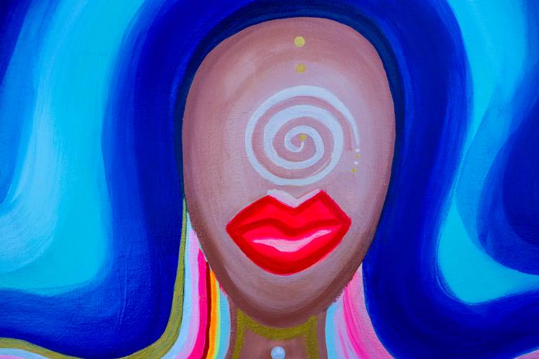 Original Abstract Painting by Brittney Gulakos