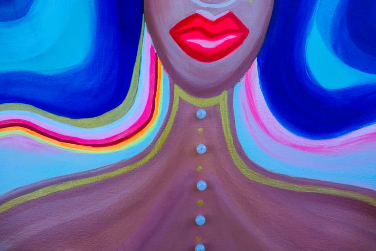 Original Abstract Painting by Brittney Gulakos