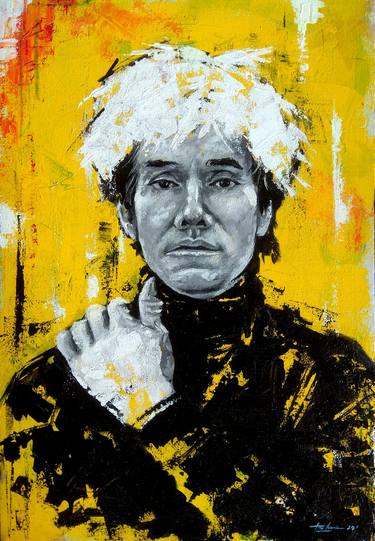 The Portrait Of Andy Warhol thumb