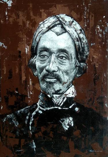 Print of Portraiture Men Paintings by kus hervica