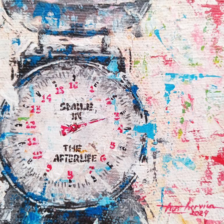 Original Modernism Still Life Painting by Kus Hervica