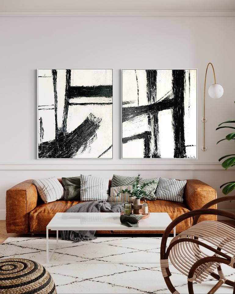 Original Contemporary Abstract Painting by Anzelika Sadova