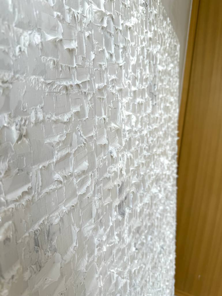 Original Minimalism Abstract Painting by Anzelika Sadova