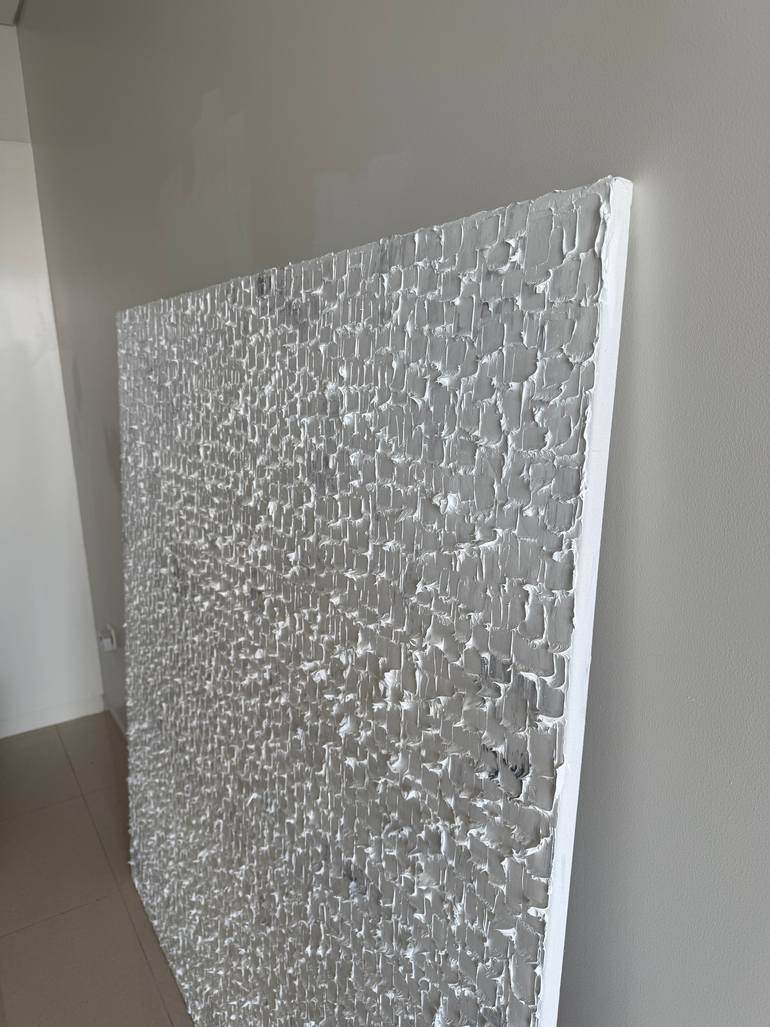 Original Minimalism Abstract Painting by Anzelika Sadova