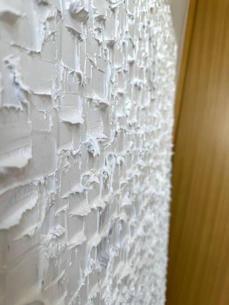 Original Minimalism Abstract Painting by Anzelika Sadova