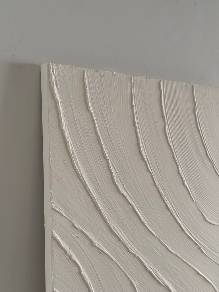 Original Minimalism Abstract Painting by Anzelika Sadova