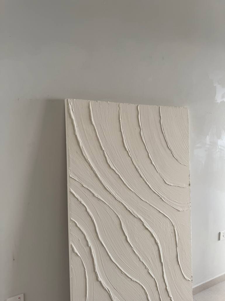 Original Minimalism Abstract Painting by Anzelika Sadova