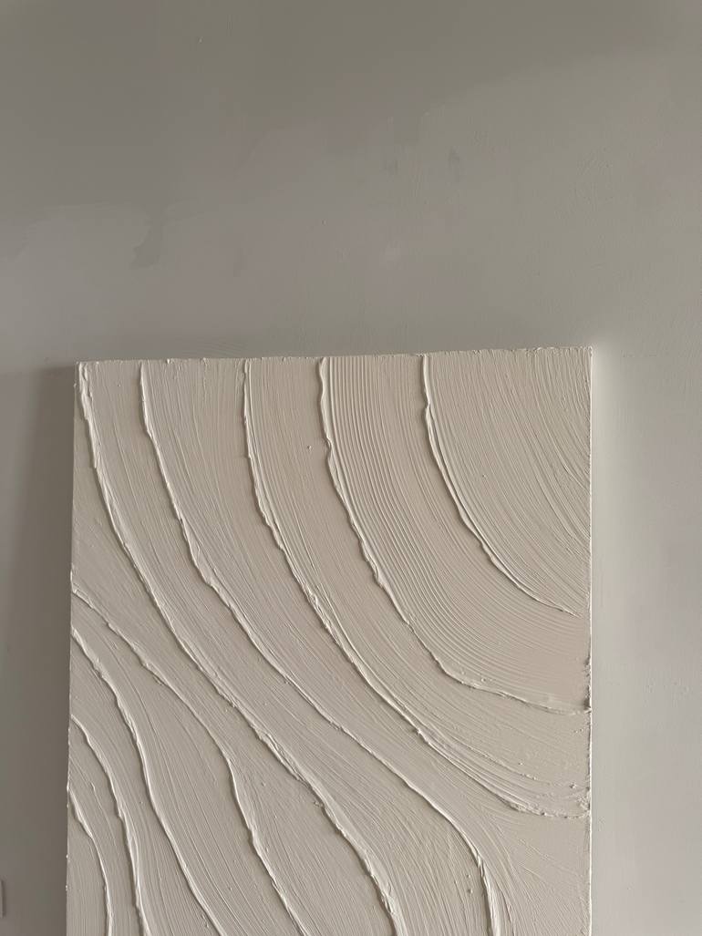 Original Minimalism Abstract Painting by Anzelika Sadova