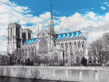 Blue Sky in a Grey World_Reflecting Roof for Notre Dame thumb