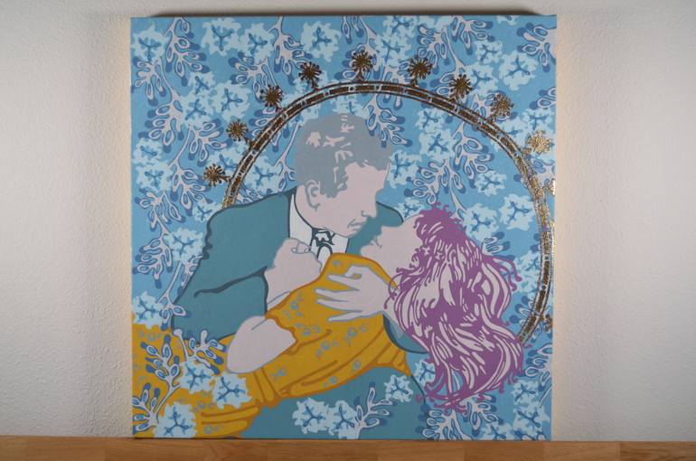 Original Contemporary Pop Culture/Celebrity Painting by Paz Barreiro 