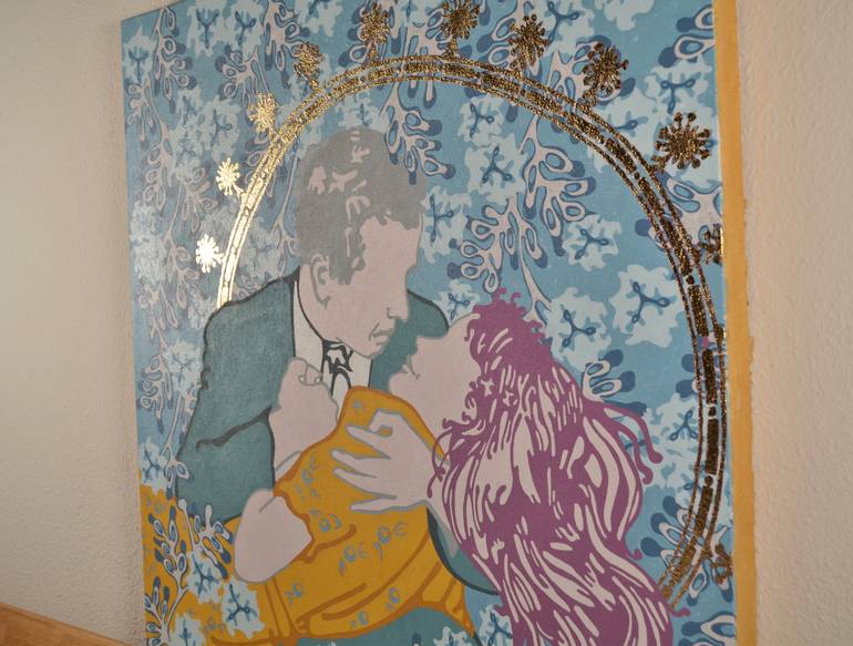Original Contemporary Pop Culture/Celebrity Painting by Paz Barreiro 