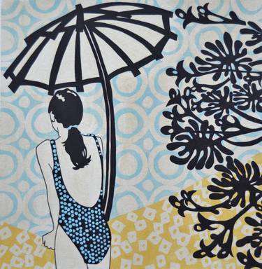 Print of Figurative Patterns Paintings by Paz Barreiro