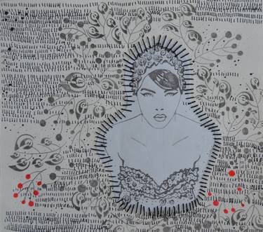 Print of Women Collage by Paz Barreiro