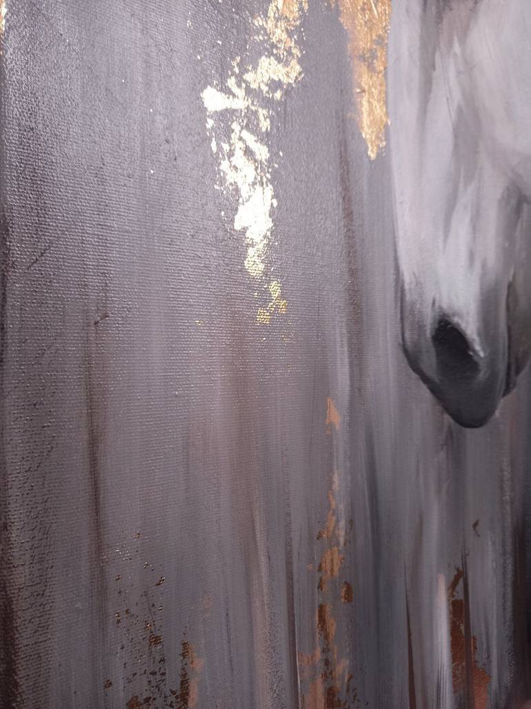 Original Modernism Animal Painting by Alex Shell