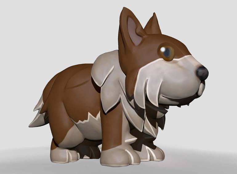 View in a Room Artwork