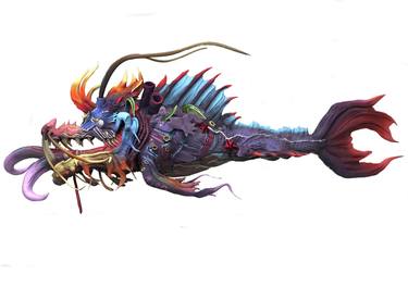 Ryuuk the Fish Dragon God 2 thumb