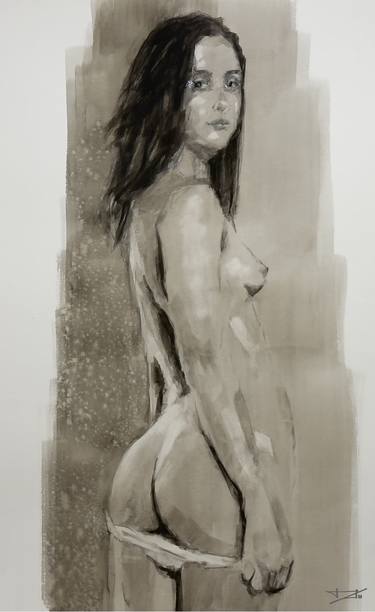 Original Nude Paintings by Andros Karr