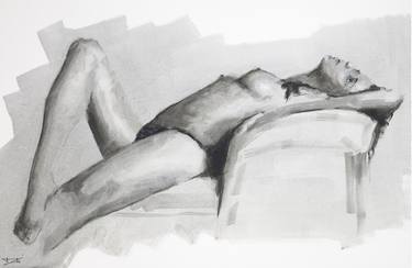 Original Nude Paintings by Andros Karr