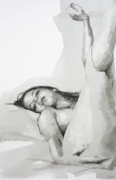 Original Nude Paintings by Andros Karr
