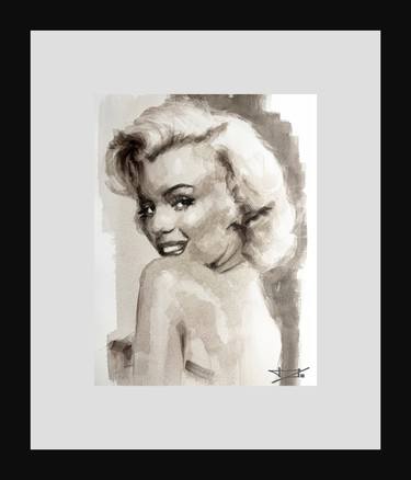 Marilyn, an everlasting symbol of beauty, femininity and desire thumb