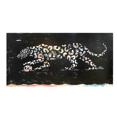Original Abstract Animal Paintings by Jake Kenobi