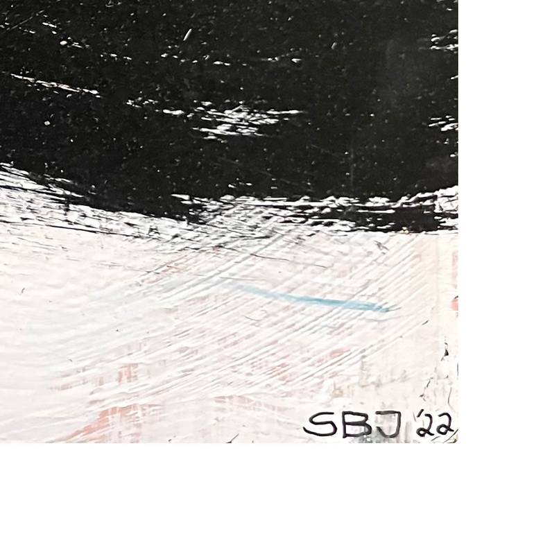 Original Abstract Animal Painting by Jake Kenobi