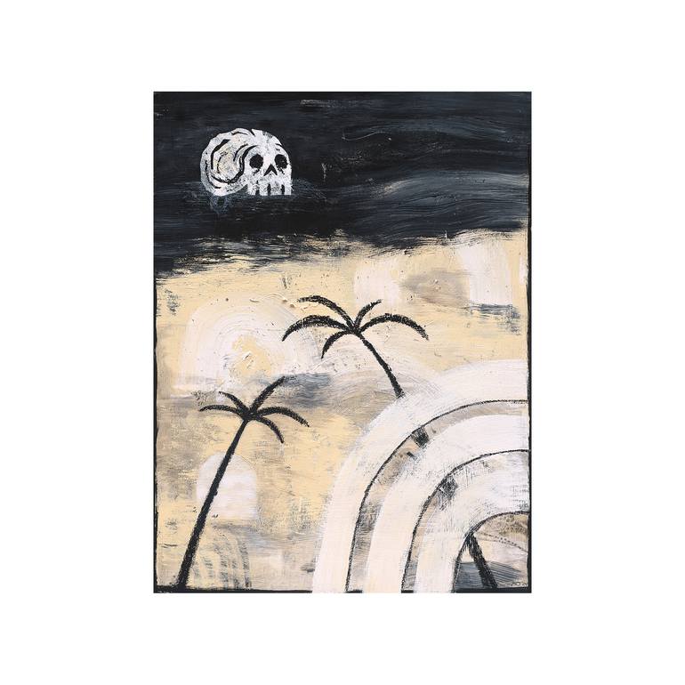 Original Abstract Nature Painting by Jake Kenobi