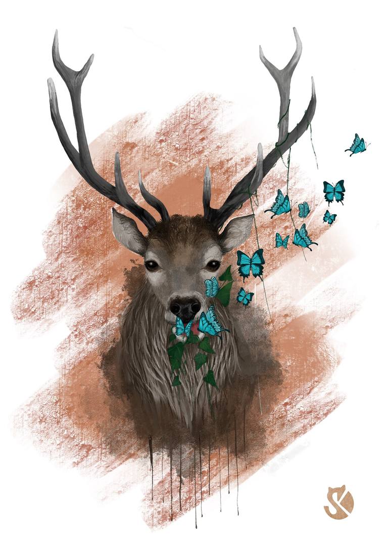 View in a Room Artwork