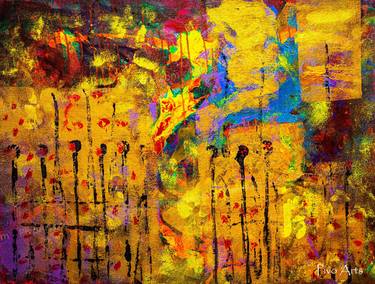 Print of Abstract Paintings by Arty Dunes