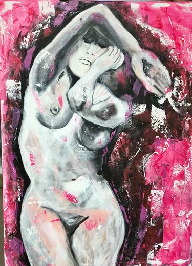 Print of Figurative Erotic Paintings by Arty Dunes