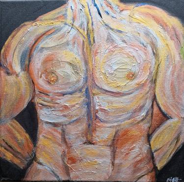 Original Figurative Nude Paintings by Heather Pettitt