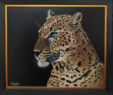 Original Animal Paintings by Svitlana Maslova