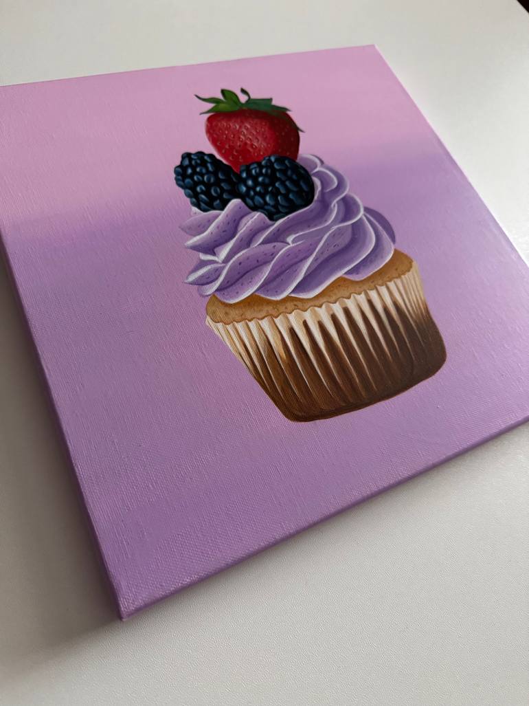 Original Realism Food & Drink Painting by Svitlana Maslova