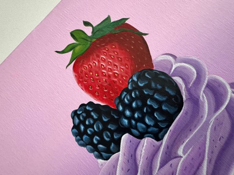 Original Realism Food & Drink Painting by Svitlana Maslova