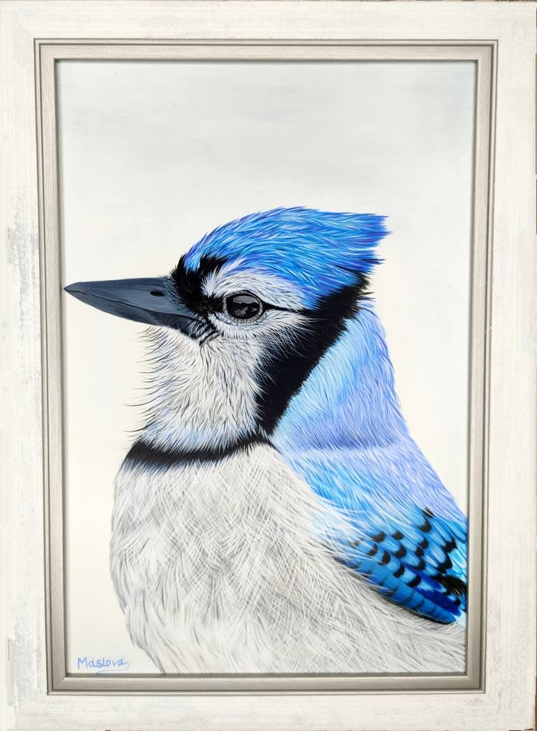 Original Realism Animal Painting by Svitlana Maslova