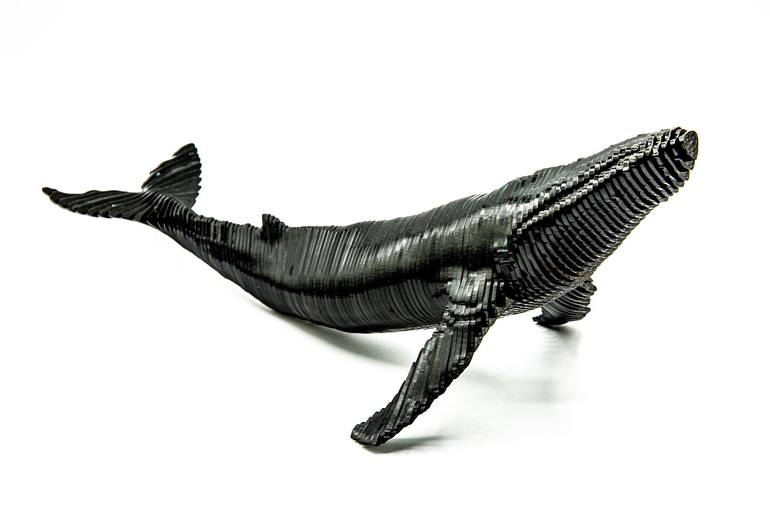 Original 3d Sculpture Animal Sculpture by Jeremy HUSSARD