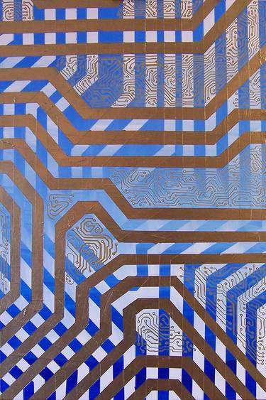 Print of Abstract Technology Paintings by Mitchell Van Duzer