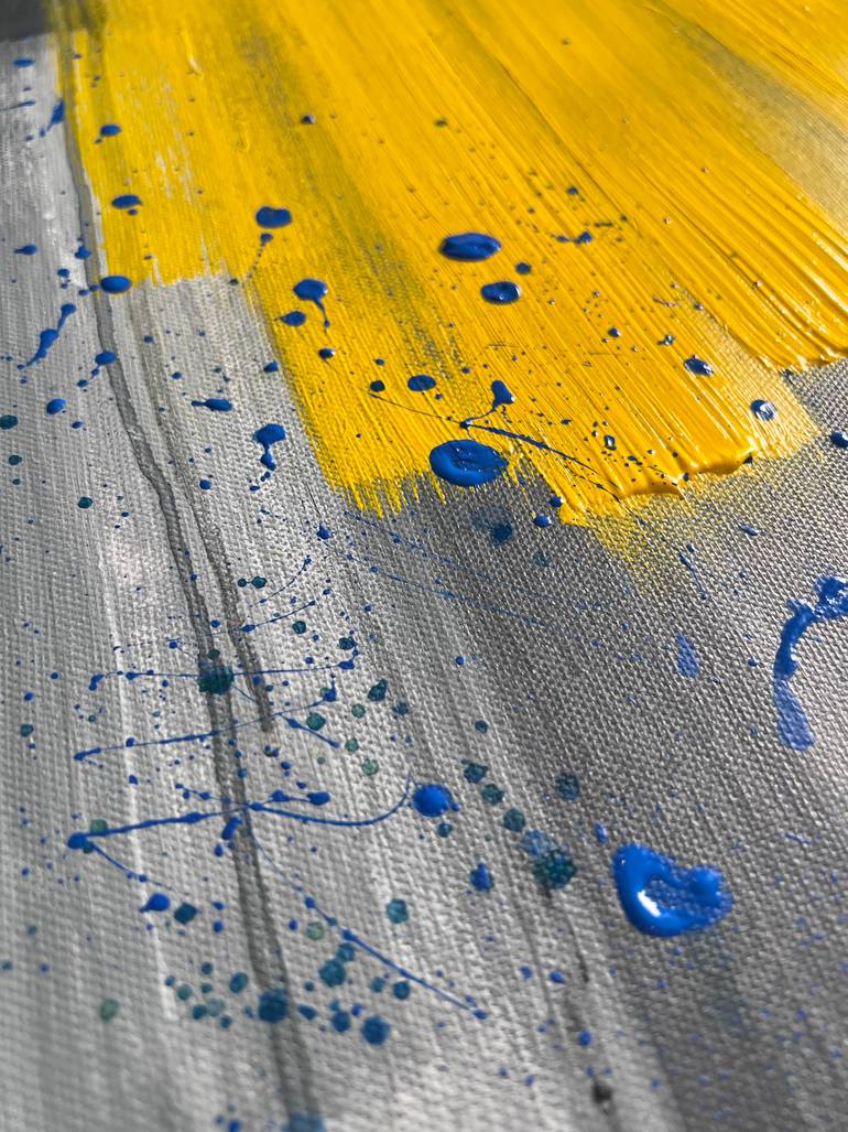 Original Abstract Painting by Anastasiia Khomutova