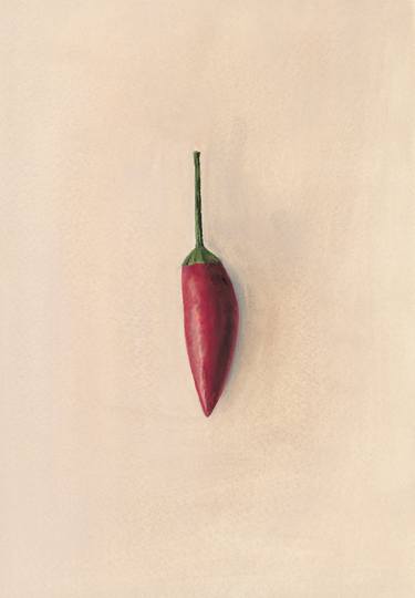 Original Figurative Food Paintings by Sheng Yi Lee