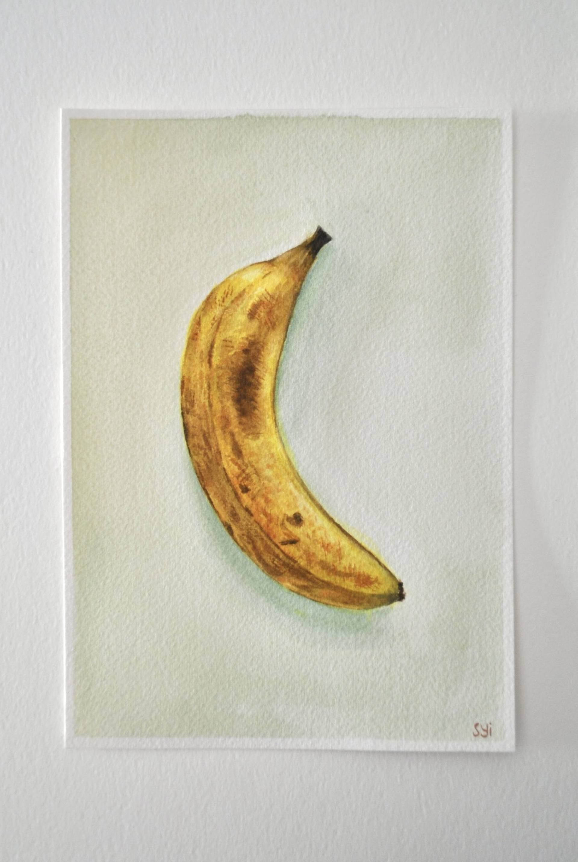 Banana Painting by Sheng Yi Lee Saatchi Art