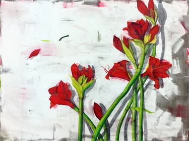 Original Documentary Floral Drawings by Josef Hirthammer