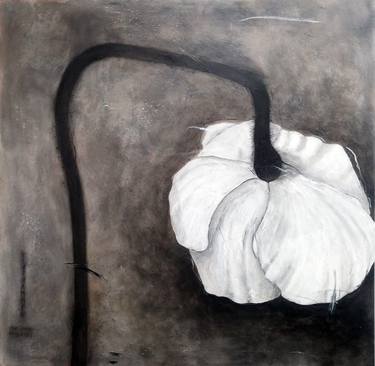 Original Figurative Floral Drawings by Josef Hirthammer