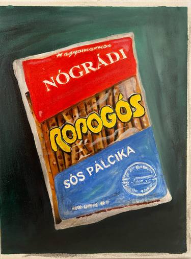 Print of Fine Art Food Paintings by Ildiko Noemi Bense