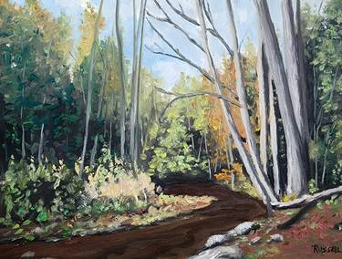 Original Expressionism Landscape Paintings by Blair Russell