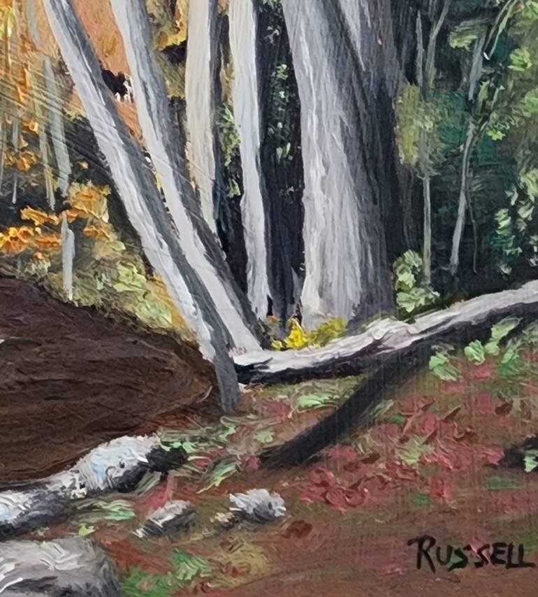 Original Landscape Painting by Blair Russell