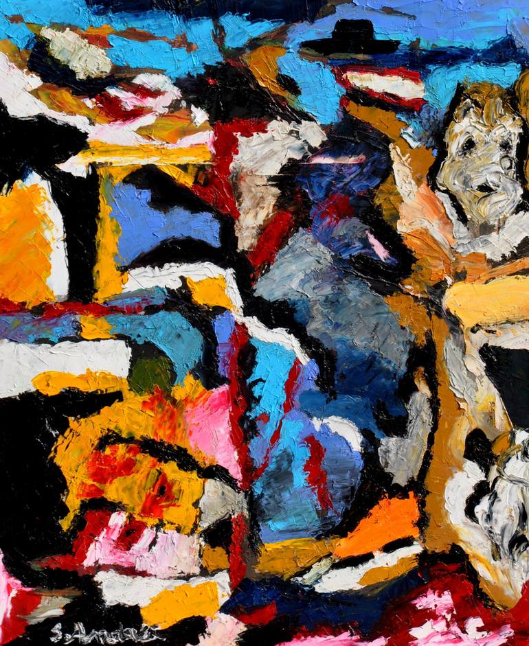 View in a Room Artwork